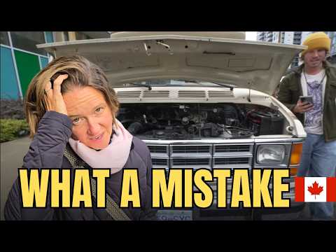 Видео: Правда о покупке подержанных кемперов в Ванкувере