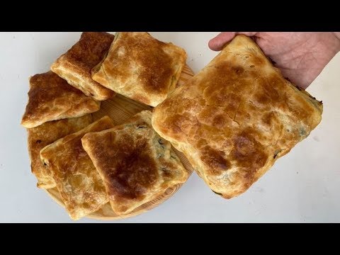 Видео: Бурек Пита со Спанаќ и Месо !!!