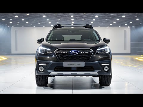 Видео: Новый Subaru Outback Wilderness 2026 — SUV, Который Не Знает Преград! 🌲🚙