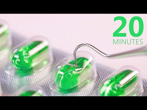 Видео: ASMR😴 99,99% из вас заснут в течение 20 ЧАСОВ💤🦷이 영상을 보고 아픈 치아가 사라졌어요😲