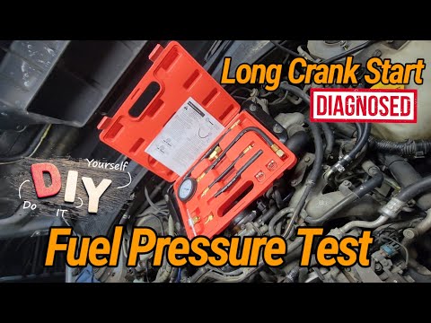 Видео: Как проверить давление топлива и провести диагностику на Subaru Legacy 2.0L #сделай сам #авто #ре...