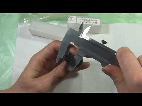 Видео: Хвостовик на 1 2 дюйма  20 Резьбовой сверлильный патрон с закаленным конусом Морзе Переходник Mt2