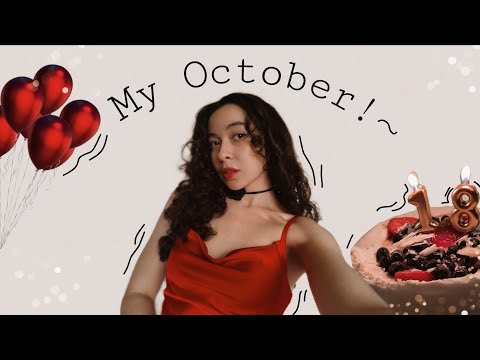 Видео: October🍂/ День рождения 🥳/ Будни студентки📚/ Darina Malina✨