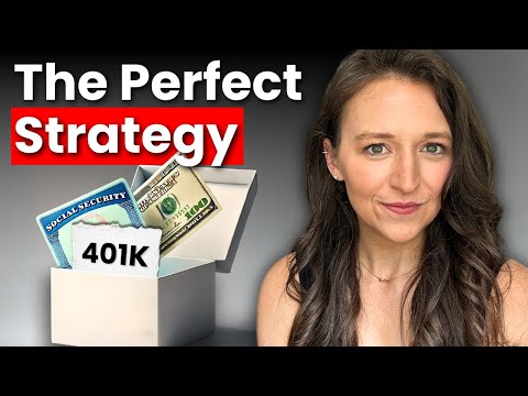 Видео: Пошаговое руководство по эффективному с точки зрения налогообложения снятию средств с пенсии: соц...