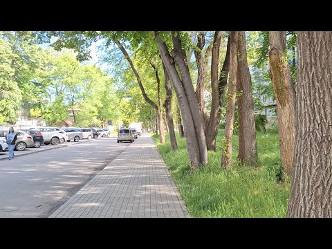 Видео: 608..Прогулка по г.Бельцы Молдова.