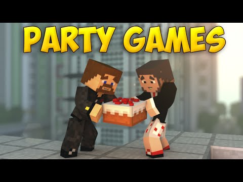 Видео: МНЕ СТРАШНО ЗА МОЙ ПУКАН - Minecraft Party Games