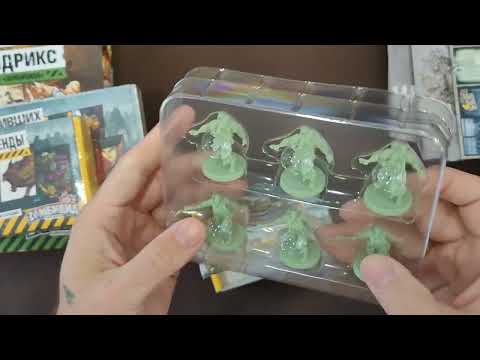 Видео: Распаковка дополнения "Форт Хендрикс" к "Зомбициду" (+ еще допы)