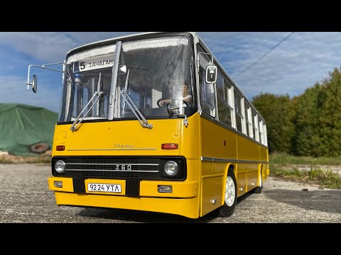 Видео: Обзор Икарус 260 от Deagostini модель в масштабе RC Bus 1:12