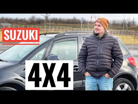 Видео: Suzuki SX4 обзор от Дениса Митюшова, CARERA. Авто с пробегом в продаже