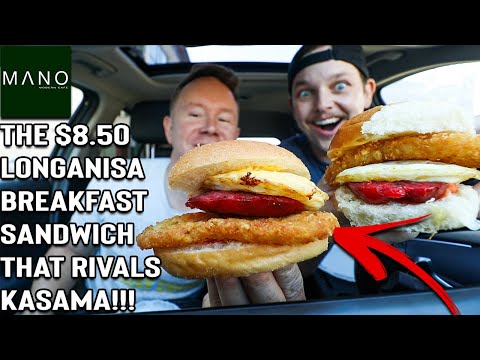 Видео: Лучший сэндвич на завтрак в Чикаго, о котором вы ещё не слышали | Mano Modern Cafe