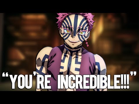 Видео: [Akaza ASMR] Akaza думает, что ты сильный [ASMR аудио ролевая игра] [аниме ролевая игра] [M4A]