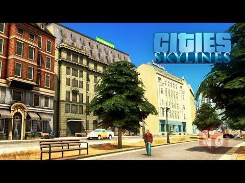 Видео: Cities: Skylines - Большой город! #5