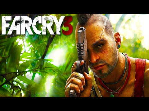 Видео: Far Cry 3 — Все сцены с Ваасом
