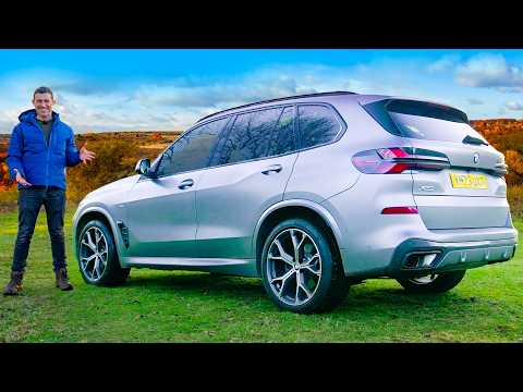 Видео: Обзор BMW X5: он может все!