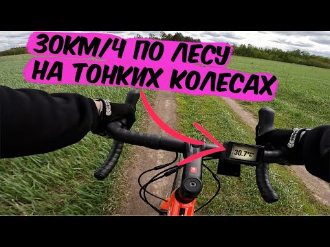 Видео: Они хотели отнять у меня вел!!! (история со стрима) // Обкатываю Trek Domane // 30 км/ч по грунтам