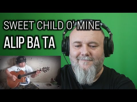Видео: ALIP BA TA - SWEET CHILD O' MINE [кавер Guns N’ Roses в стиле фингерстайл] (РЕАКЦИЯ)