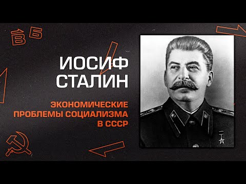 Видео: И.В. Сталин "Экономические проблемы социализма в СССР"