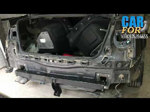 Видео: Установка фаркопа Volkswagen VW Passat B6 - установить фаркоп Пассат Б6 от Carfor.com.ua