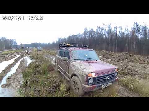 Видео: Стоковая НИВА URBAN 5D на лютом бездорожье ч.1