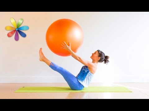 Видео: Дряблые руки: как фитбол поможет подтянуть кожу? – Все буде добре. Выпуск 843 от 13.07.16