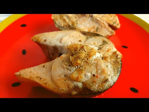 Видео: Скумбрия на пару (в пароварке)