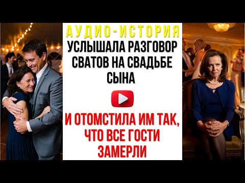 Видео: Услышала разговор сватов на свадьбе сына и отомстила им так, что все гости замерли...