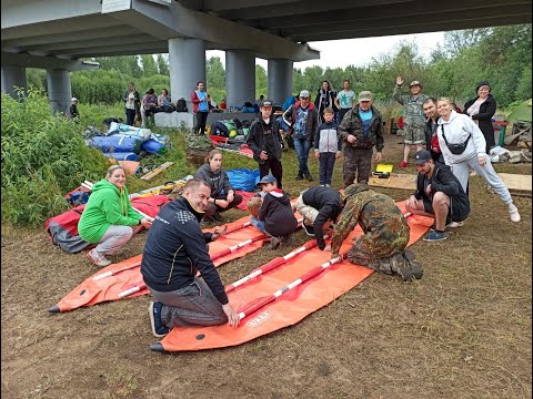 Видео: Сплав по реке Кильмезь (15-16.07.23)