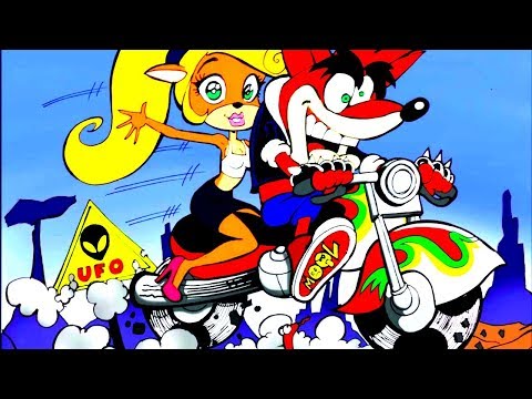 Видео: Crash Bandicoot 3: Warped (N.Sane Trilogy) полное прохождение