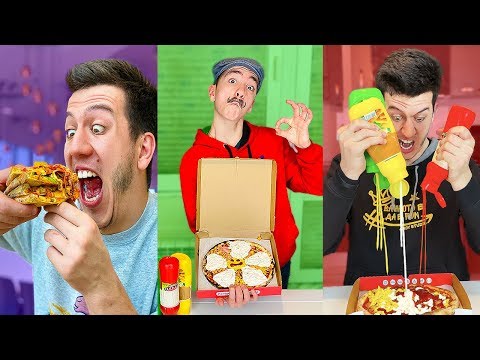 Видео: ВИДОВЕ ХОРА ЯДЯЩИ ПИЦА