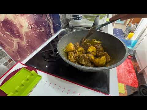 Видео: куриное карри #полури#еда #гайанская #вкусно
