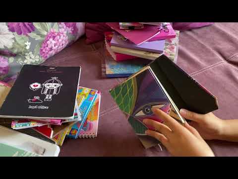 Видео: КУДА ТРАТИТЬ БЛОКНОТЫ/ 20 ИДЕЙ 📔