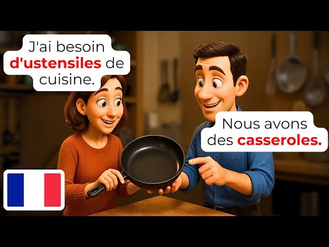 Видео: 🇫🇷 15 Французских Разговоров в Секонд-Хенде | A1-A2 | Учите Французский | Французский для Начинающих