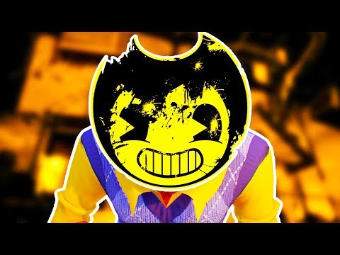 Видео: СОСЕД СТАЛ БЕНДИ! - HELLO BENDY [Bendy And The Ink Machine + Hello Neighbor]