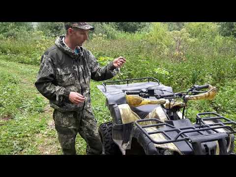 Видео: Обзор Квадроцикла Motoland 250 кубов