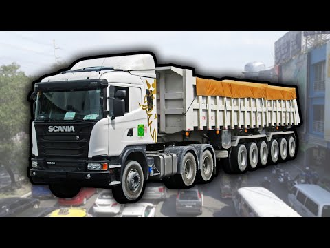 Видео: Грузоперевозки на Филиппинах — это дикость