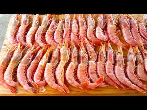 Видео: КРЕВЕТКИ ЛАНГУСТИНЫ В СКОВОРОДЕ НА ДРОВАХ  РЕЦЕПТЫ СЮФ