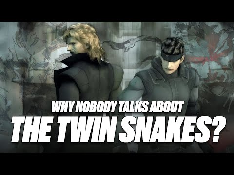 Видео: Почему никто не говорит о Metal Gear Solid: The Twin Snakes