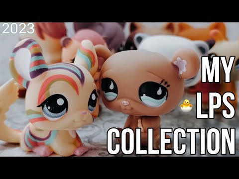 Видео: LPS: Моя LPS коллекция 🐹 Лошади, шиншиллы, еноты и другие