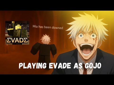 Видео: ИГРАЮ В EVADE ЗА GOJO - Unozz