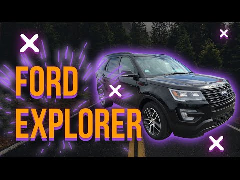 Видео: Обзор 2017 Ford Explorer Limited - андроид среди конкурентов!