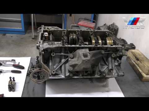 Видео: Двигатель N63 на примере BMW 7