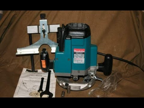 Видео: Фрезер Makita 3612c (ревизия,  ремонт)