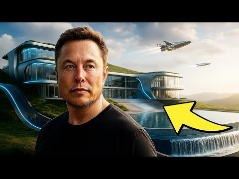 Видео: Дом Илона Маска, О Котором Никто Не Должен Был Узнать