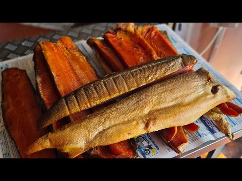 Видео: Кижуч холодного копчения