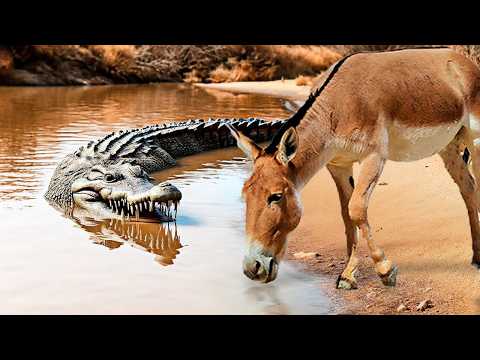 Видео: Посмотрите, На Что Способен Самый Мощный Осёл в Мире