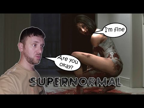 Видео: ОБЩАЮСЬ С ПРИЗРАКОМ 👻 Supernormal