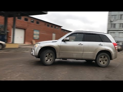 Видео: Suzuki Grand Vitara 3.2L - Автообзор и основные отличия от обычной Гранд Витары