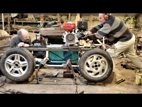 Видео: Самодельный ленточнопильный станок из старых автомобильных колёс