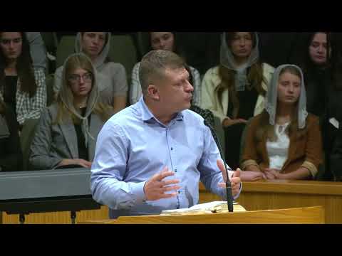 Видео: “Перевірте себе і те, як ви дивитесь на інших” - Проповідь