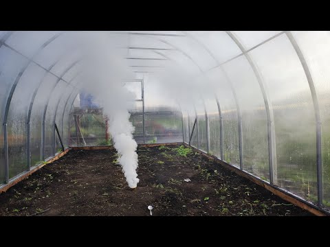 Видео: МАЛО КТО ЗНАЕТ ЧТО ТЕПЛИЦУ ОСЕНЬЮ ОБРАБАТЫВАЮТ ТОЛЬКО ТАК!